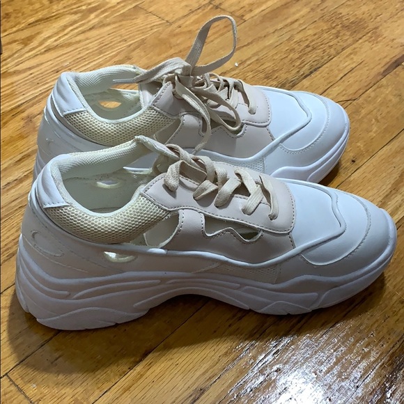 forever 21 chunky sneakers